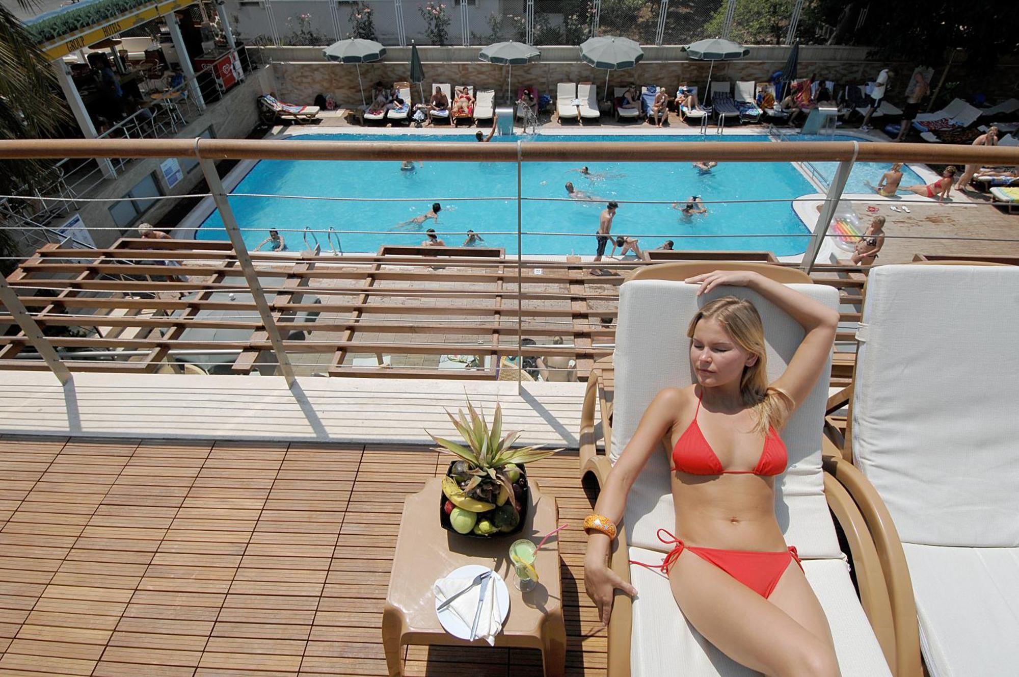 Ambassador Plaza Hotel Kemer Eksteriør billede